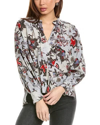 Isabel Marant Étoile Isabel Marant E'toile Blouse Silk In Beige
