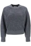Isabel Marant Étoile Blow Merino Wool Sweater In Grigio