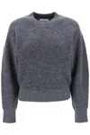 Isabel Marant Étoile Blow Merino Wool Sweater In Gray