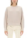 Isabel Marant Étoile Isabel Marant Etoile Blow Shirt In Powder