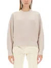 Isabel Marant Étoile Isabel Marant Etoile Blow Shirt In Neutrals