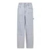 Isabel Marant Étoile Isabel Marant Etoile Blue Cotton Clothing Trousers In Blue