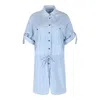 Isabel Marant Étoile Isabel Marant Etoile Blue Cotton Dresses In Blue