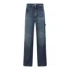 Isabel Marant Étoile Blue Cotton Jeans In Blue
