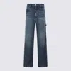 Isabel Marant Étoile Straight-leg Mid-rise Jeans In Blue