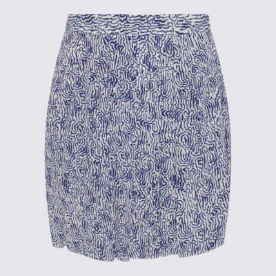 Isabel Marant Étoile Blue Cotton Skirt