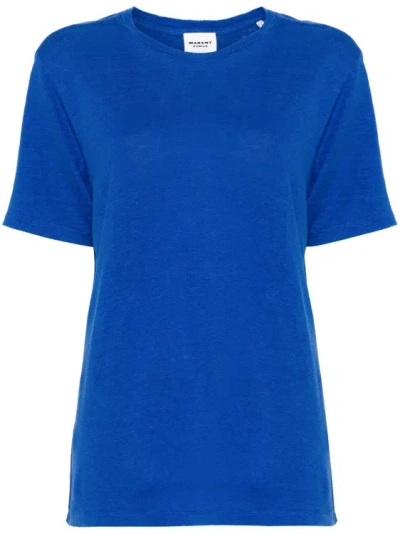 Isabel Marant Étoile Blue Crew-neck T-shirt