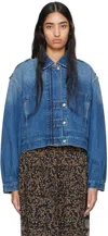 ISABEL MARANT ÉTOILE BLUE JULIE DENIM JACKET