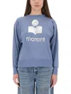 Isabel Marant Étoile Isabel Marant Etoile Blue Linen Sweaters In Blue