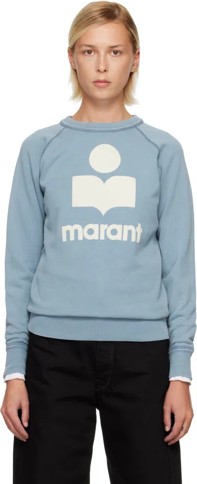 Isabel Marant Étoile Blue Millyny Sweatshirt