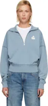 Isabel Marant Étoile Blue Ross Sweatshirt In Multi