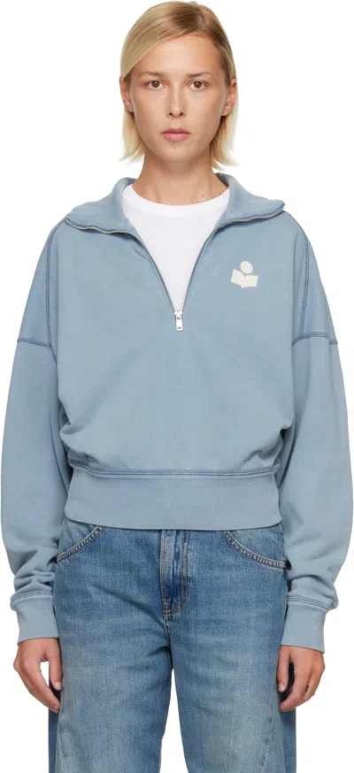 Isabel Marant Étoile Blue Ross Sweatshirt In Multi