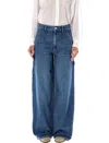 Isabel Marant Étoile Jeans Isabel Marant Etoile Woman Color Blue