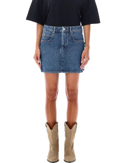ISABEL MARANT ÉTOILE BLUE STESSY DENIM SKIRT