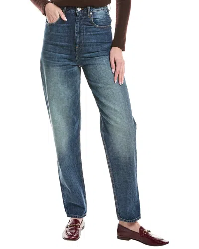 Isabel Marant Étoile Isabel Marant Etoile Blue Straight Jean