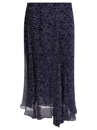Isabel Marant Etoile Blue Viscose Skirt