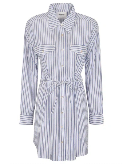 Isabel Marant Étoile Blue/white Stripe Dress