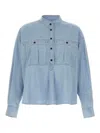 Isabel Marant Étoile Marant Etoile 'vero' Blouse In Blue