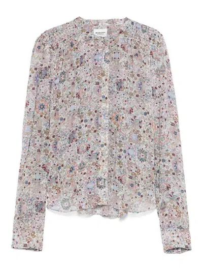 ISABEL MARANT ÉTOILE BLUSA - NOELINE