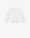 Isabel Marant Étoile Bluse Disia In White