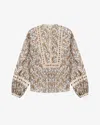 Isabel Marant Étoile Bluse Gayle In Multi