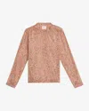 Isabel Marant Étoile Maria Blouse In Pink