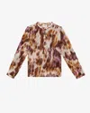 Isabel Marant Étoile Bluse Maria In Ecru-ochre