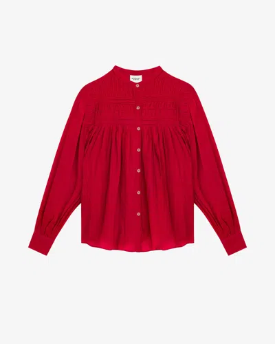 ISABEL MARANT ÉTOILE PLALIA BLOUSE