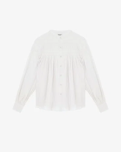 ISABEL MARANT ÉTOILE PLALIA BLOUSE