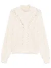 Isabel Marant Étoile Bolinea Sweater In Neutral