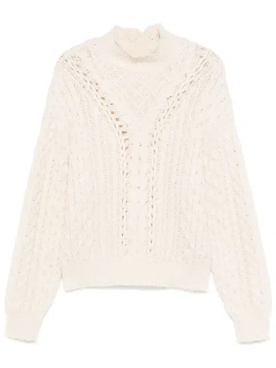 Isabel Marant Étoile Bolinea Sweater In Neutral