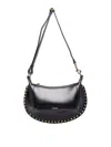 Isabel Marant Étoile Oskan Moon Shoulder Borsa In Black