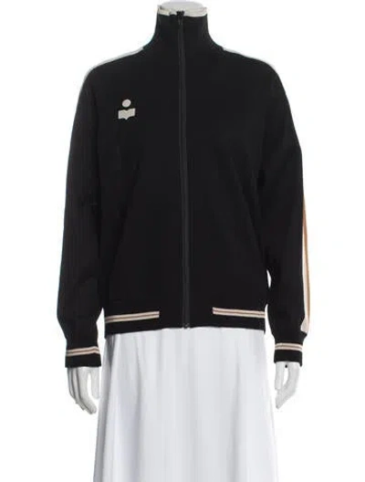 Pre-owned Isabel Marant Étoile Bomber Jacket In Black