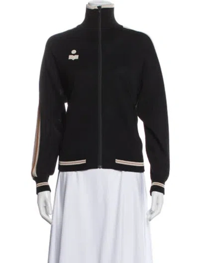 Pre-owned Isabel Marant Étoile Bomber Jacket In Black