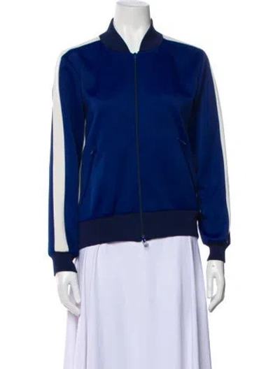 Pre-owned Isabel Marant Étoile Bomber Jacket In Blue