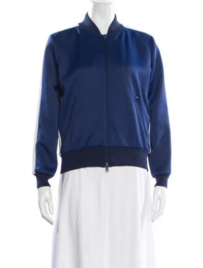 Pre-owned Isabel Marant Étoile Bomber Jacket In Blue
