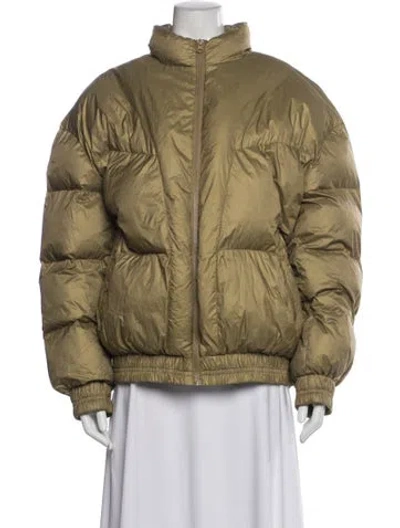 Pre-owned Isabel Marant Étoile Bomber Jacket In Neutral