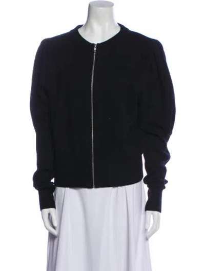 Pre-owned Isabel Marant Étoile Bomber Jacket W/ Tags In Black