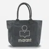 Isabel Marant Étoile Borse... Faded Black In Black