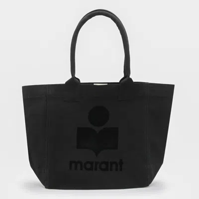 ISABEL MARANT ÉTOILE ISABEL MARANT ÉTOILE BLACK COTTON TOTES