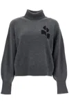 Isabel Marant Étoile Isabel Marant Etoile "boxy Nash Cotton And Wool Pullover Women In Gray