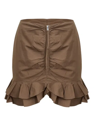 Isabel Marant Étoile Breenea Cotton Skirt