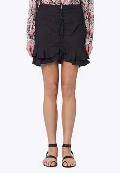 Isabel Marant Étoile Breenea Mini Ruffled Skirt