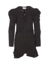 Isabel Marant Étoile Marant Etoile Women Briali Dress In Black