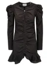 Isabel Marant Étoile Marant Etoile Women Briali Dress In Brown