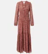 Isabel Marant Étoile Dress Isabel Marant Etoile Woman Color Multicolor In Pink