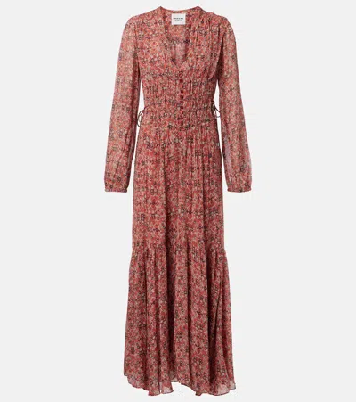 Isabel Marant Étoile Maxikleid Brianega In Pink