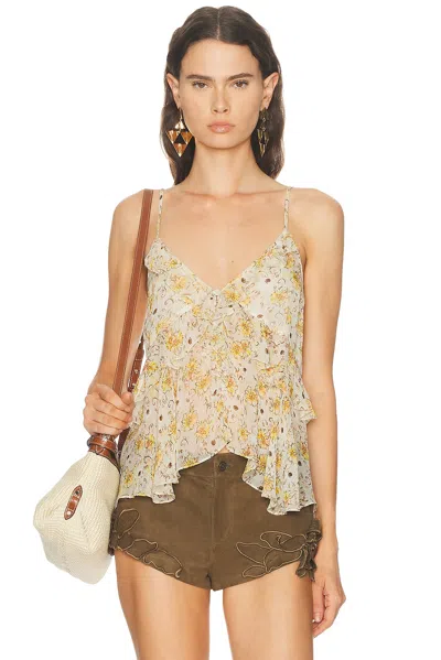 Isabel Marant Étoile Briara Tank Top In Multi