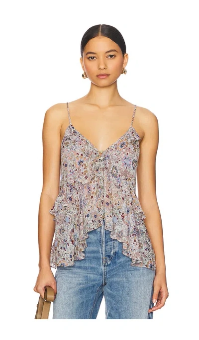 Isabel Marant Étoile Briara Top In Sand