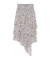 Isabel Marant Étoile Brigitte Skirt In Multi